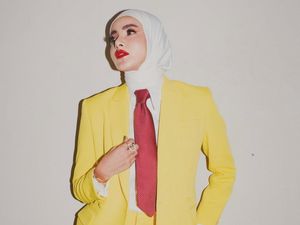 Olla Ramlan Malu-malu Akui Dekat dengan Pria Misterius