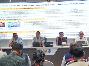 Dukung Kelancaran Libur Nataru, Jasa Marga Fokus Optimalkan Pelayanan