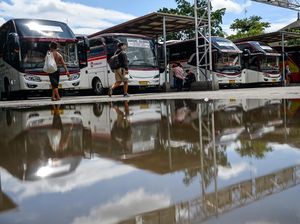 Jelang Nataru,Terminal Leuwipanjang Bandung Siapkan Ratusan Armada Bus Jelang Nataru,Terminal Leuwipanjang Bandung Siapkan Ratusan Armada Bus