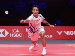 Jonatan Christie Menang Hari Ini, Besok Jalani Laga Hidup Mati! Jonatan Christie Menang Hari Ini, Besok Jalani Laga Hidup Mati!