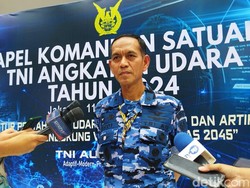 Gelar Apel Komandan Satuan, TNI AU Bahas Pertahanan Udara Lewat Siber-AI
