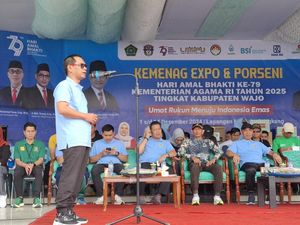 Kemenag Sulsel Apresiasi HAB ke-79 di Wajo Fasilitasi Nikah Gratis Kemenag Sulsel Apresiasi HAB ke-79 di Wajo Fasilitasi Nikah Gratis