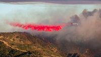 Kebakaran Hutan di Malibu California Merembet ke Rumah Warga