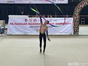 Kejurnas Senam Junior 2024 Jadi Ajang Latih Tanding Atlet Asian Youth Games