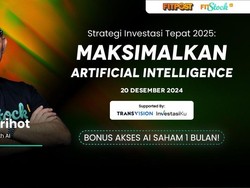 Strategi Menyusun Portofolio Investasi 2025 Pakai AI Demi Untung Maksimal