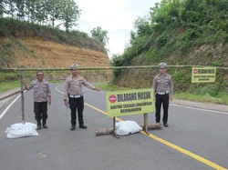 Ada 4 Titik Longsor di Kelok 9 JLS Malang Selatan