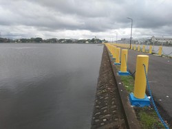 2 Pintu Air Waduk Tunggu Pampang Dibuka, Status Naik Siaga