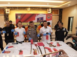 Motif 6 Tersangka Busur Karyawan Kafe di Makassar, Merasa Paling Jago!