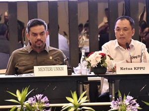 KPPU-Kementerian UMKM Bahas Pengawasan Kemitraan UMKM