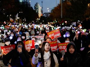 Fans K-Pop dan Demo Pemakzulan Presiden Korea Selatan