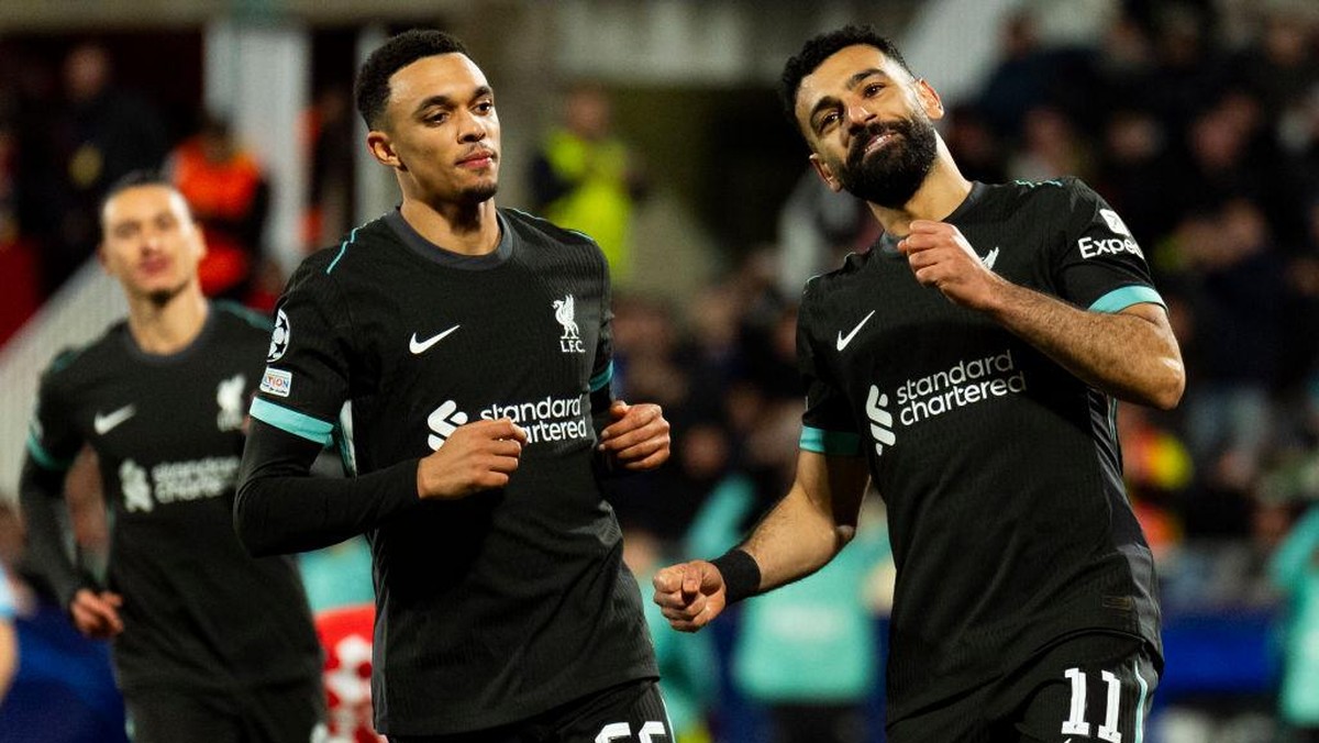 Liverpool menjadi tim pertama yang lolos ke 16 besar Liga Champions musim ini. Foto: picture alliance via Getty Image/picture alliance