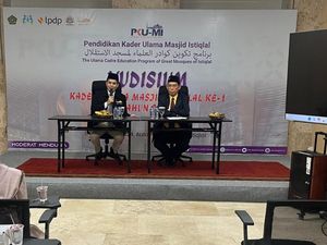 Ramai Soal Sertifikasi Pendakwah, Masjid Istiqlal Yudisium 38 Kader Ulama Ramai Soal Sertifikasi Pendakwah, Masjid Istiqlal Yudisium 38 Kader Ulama