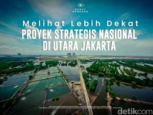 Melihat Lebih Dekat Proyek Strategis Nasional di Utara Jakarta Melihat Lebih Dekat Proyek Strategis Nasional di Utara Jakarta