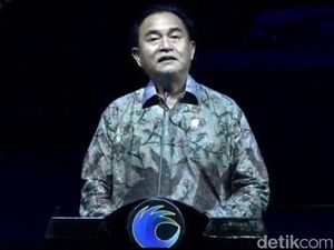 Di DPR, Yusril Minta Tambah Anggaran Kemenko Kumham Imipas Rp 100,609 M Di DPR, Yusril Minta Tambah Anggaran Kemenko Kumham Imipas Rp 100,609 M