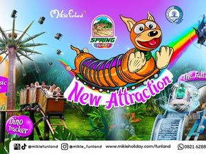 Nikmati Mini Musical Fireworks dan Keseruan Akhir Tahun di Mikie Funland