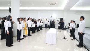 Momen Pelantikan Pengurus Pusat Perindo
