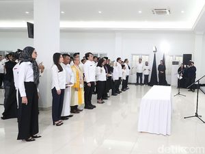 Momen Pelantikan Pengurus Pusat Perindo