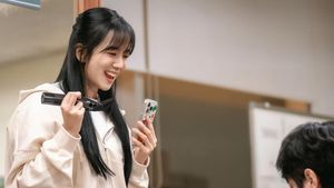 Foto-foto Drakor Baru Jisoo BLACKPINK Newtopia