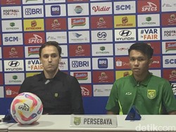 Liga 1: Mentalitas Pemain Jadi Kunci Persebaya Tekuk Persik 4-1