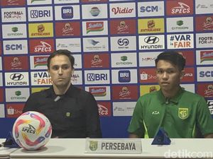 Liga 1: Mentalitas Pemain Jadi Kunci Persebaya Tekuk Persik 4-1 Liga 1: Mentalitas Pemain Jadi Kunci Persebaya Tekuk Persik 4-1