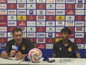 Liga 1: Pelatih Persik Kecewa Berat Usai Ditekuk Persebaya