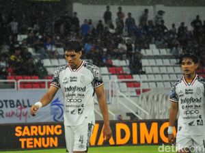 Bali United Dibekuk PSIS 1-2, Teco: Babak Dua Kita All Out