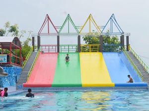 Genjot Potensi Wisata, Sumenep Hadirkan Kolam Renang Modern Nuansa Lokal