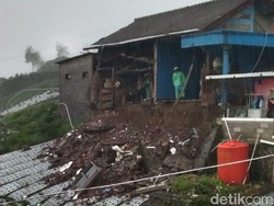 Warga Selo Boyolali Tewas Usai Tertimpa Longsor di Rumahnya