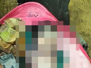 Geger Tas Belanja Berisi Mayat Bayi Perempuan di Mengwi Badung Geger Tas Belanja Berisi Mayat Bayi Perempuan di Mengwi Badung