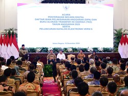 Pj Gubernur Siap Maksimalkan DIPA dan TKD 2025 untuk Pembangunan Jatim