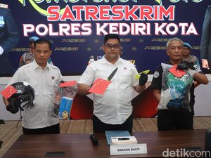 Perampok Minimarket Kota Kediri Dibekuk, Mantan Karyawan-Satroni 3 Lokasi Perampok Minimarket Kota Kediri Dibekuk, Mantan Karyawan-Satroni 3 Lokasi