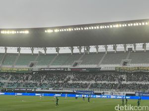 Hasil Liga 1: Persebaya Sikat Persik Kediri 4-1