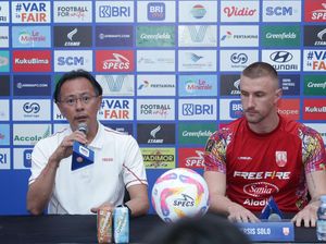 Persis Solo Incar Momentum Bangkit Lawan Arema FC Besok