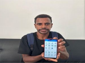 Skrining Riwayat Kesehatan Sat Set Lewat Aplikasi Mobile JKN