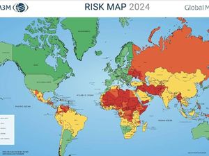 Daftar Negara-negara Berisiko Tinggi untuk Traveling