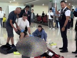 Pejabat Bappeda Badung Pingsan di Bandara Ngurah Rai Lalu Meninggal