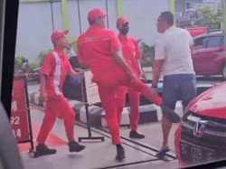 Kronologi Petugas SPBU di Lubuklinggau Adu Jotos dengan Pembeli