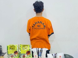 Polisi Gagalkan Peredaran Sabu 1,5 Kg untuk Malam Tahun Baru