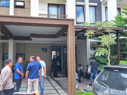 Rumah di Komplek Elit Bandung Digerebek Polisi, Diduga Pabrik Narkoba