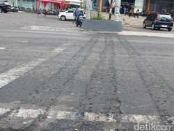 UNMER Beber Alasan Buat Polisi Tidur di Jalan Terusan Dieng Kota Malang