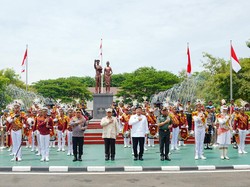 Prabowo Sebut Banyak Menteri Alumni Akpol: Yang Saya Lihat Hati Merah Putihnya
