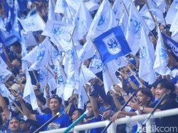 Suporter PSIS Boikot Laga Kandang Vs Bali United di Jatidiri Semarang