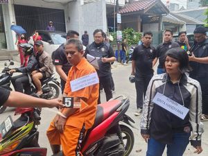 Detik-detik Aksi Keji Fauzan Mutilasi Wanita Terungkap dalam Reka Ulang