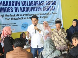 Relawan Jokowi Kolaborasikan 2 Bumdes Jateng, Harap Ekonomi Rakyat Meningkat