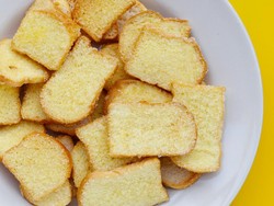 Resep Roti Panggang Mentega, Legit Renyah untuk Teman Ngopi