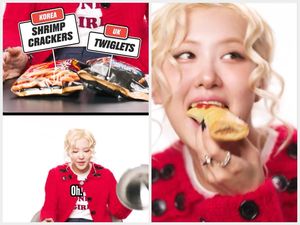 Rose BLACKPINK Cicip 4 Snack Korea vs Inggris, Lebih Suka Mana? Rose BLACKPINK Cicip 4 Snack Korea vs Inggris, Lebih Suka Mana?