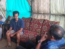 Pilu Keluarga di Majalengka Huni Bangunan Bekas Kandang Ayam