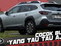 Review Subaru Outback: Tampilan Merendah, Performa Menggugah!