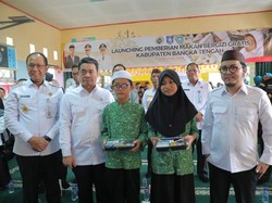 Wamendes Minta Desa di Babel Pasok Bahan Baku Makan Bergizi Gratis