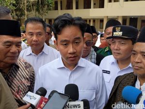 Wapres Gibran Sebut Jawa Barat Sedang Rawan Bencana, Santri Harus Aware Wapres Gibran Sebut Jawa Barat Sedang Rawan Bencana, Santri Harus Aware
